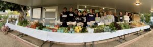 Team Photo at the Farm Stand, Compton © ALMA Backyard Farms