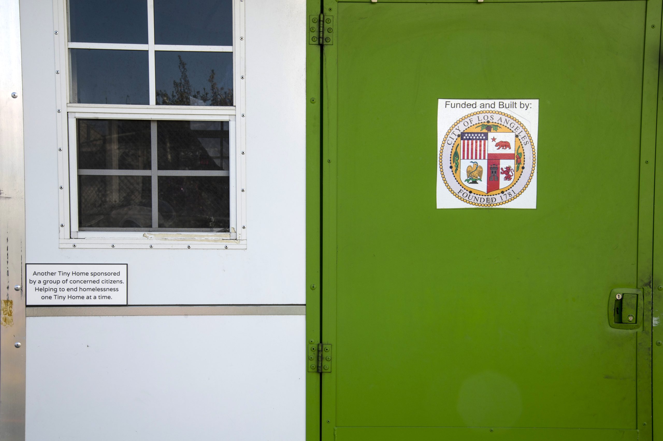 Whitsett West Tiny Home Village Photo: Ron Hall
